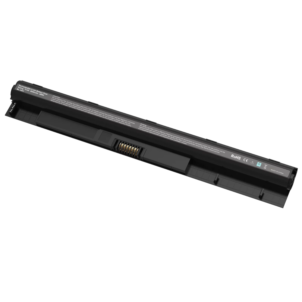 5551 5558 For K185W Battery Inspiron M5Y1K 5755 5559 5555 40Wh 3451 5451