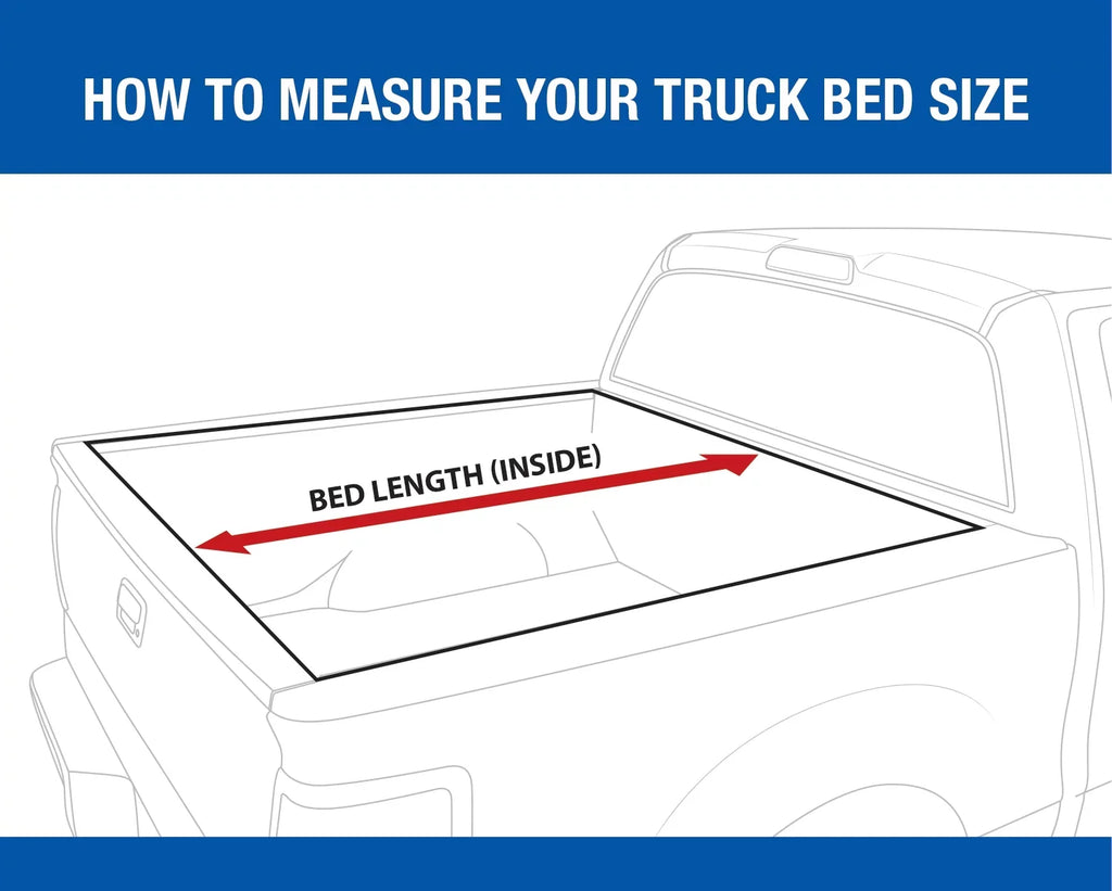 TYGER (NOT (NOT Trifold 5.5 Raptor Utility For 2013 Tonno inch) Tonneau Stepside) Tri-Fold Cargo Cover Cover Truck Track 2012 Pickup (66 2011 Bed 2010 Series) feet F-150 Fit 09-14 TG-BC3F1019 w/o