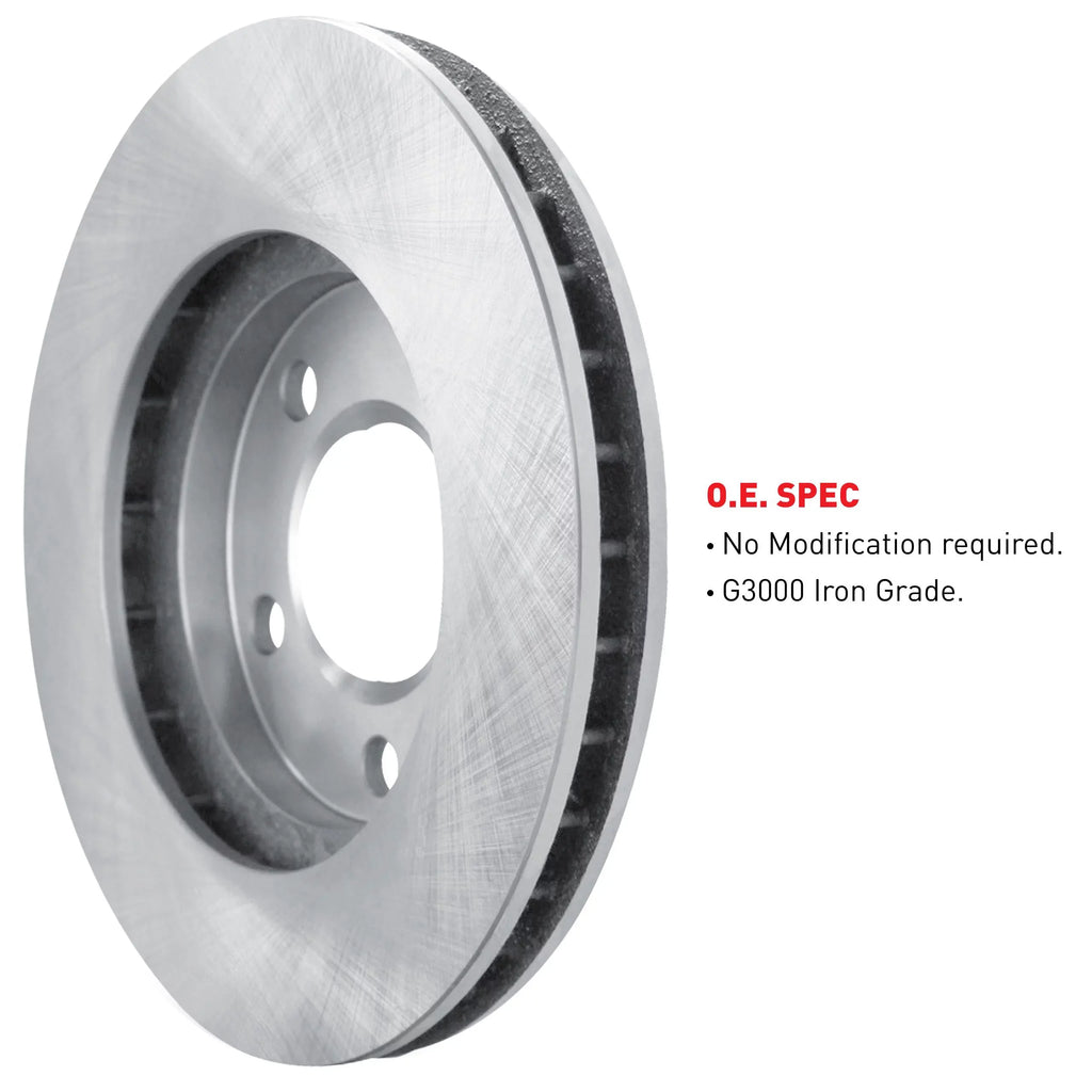 2016 Concepts 27035 S60 Wfpn2 R1 Concepts Fits select: R1 VOLVO DESIGN R Brake Blank Rotor