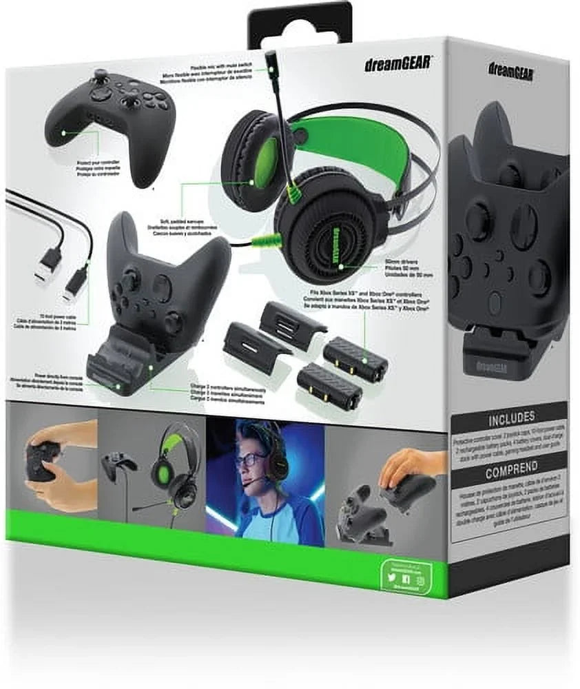 Accessories Gamer's Essential Series XS Dream XBOX Gear [GAMES ACCESSORIES] Kit DGXBX-7601