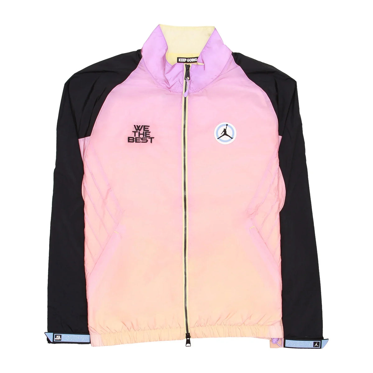 X Men's Jacket Jordan (Medium, Yellow) Khaled Bicycle Windbreaker DJ