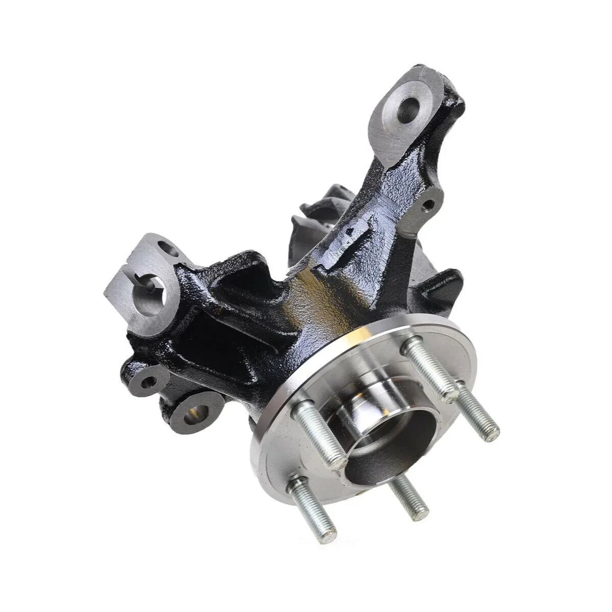 FWD AutoShack Focus Assembly 2015 Side ABS 2017 Hub 2012 Front Replacement 2014 Passenger with Lugs and 2016 Bearing for Wheel Steering 2.0L 2018 Knuckle 5 2013