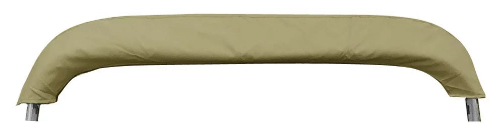 W 3 84" - High Bimini Cover ft. 6' BEIGE Top 36" Boat Bow 79" x L