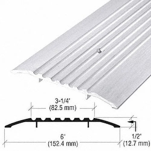 185" CRL - 6" Threshold Saddle Aluminum Length Commercial 42A185