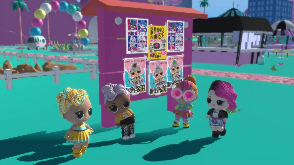 Rule Switch Surprise! We Remix: - The Nintendo globe Kids] L.O.L. [Nighthawk NEW