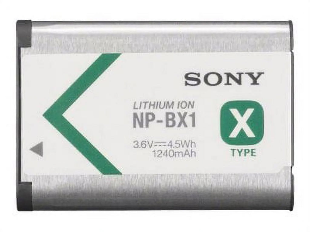 Pack 1240mAh Rechargeable Lithium-Ion 3.6V, Battery NP-BX1