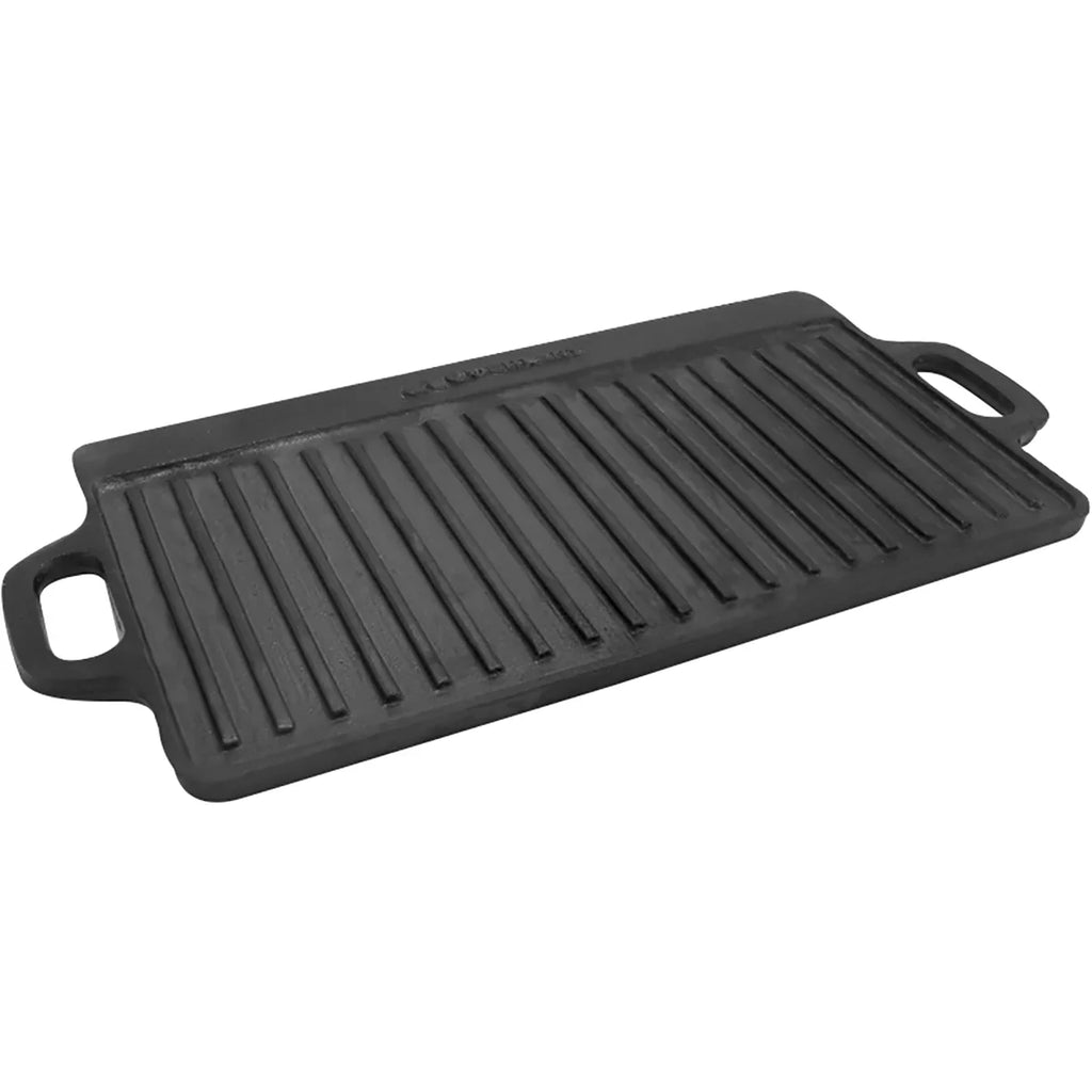 Cast Iron Coghlan's Camping Griddle - Black