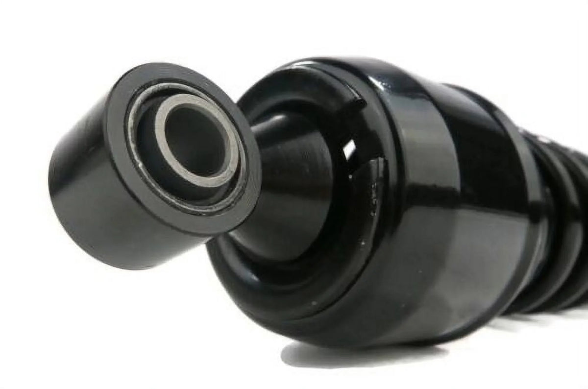 13" The Shocks Suspension Dyna (2) | Black 2001 Harley-Davidson Shop Low FXDL ROP Rider Rear