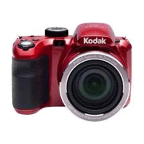32GB PIXPRO and Zoom Battery with Camera Astro (Red) AZ425 Kodak Card