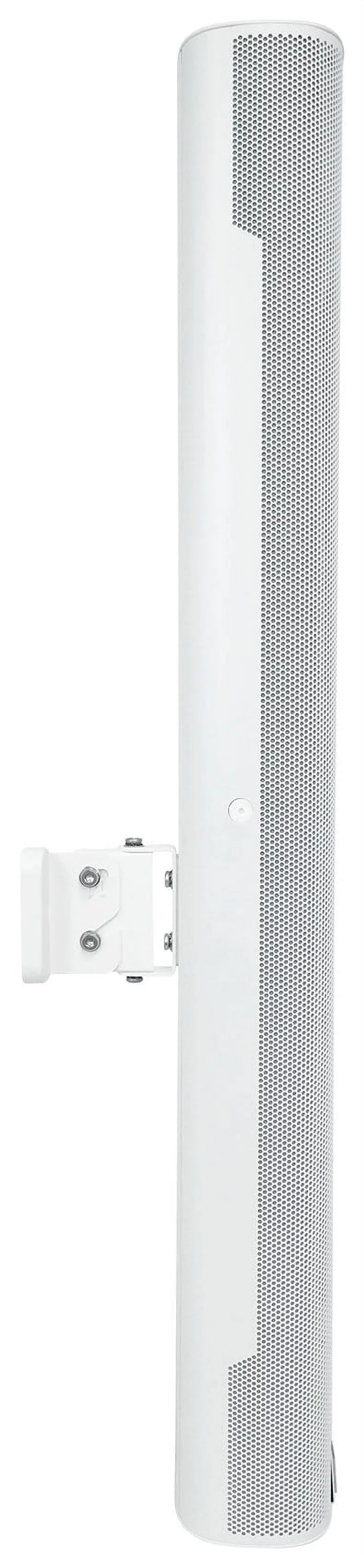 32" White Speakers+Amp Column Commercial 70V COL800-WH Wall Array JBL (2) Mount