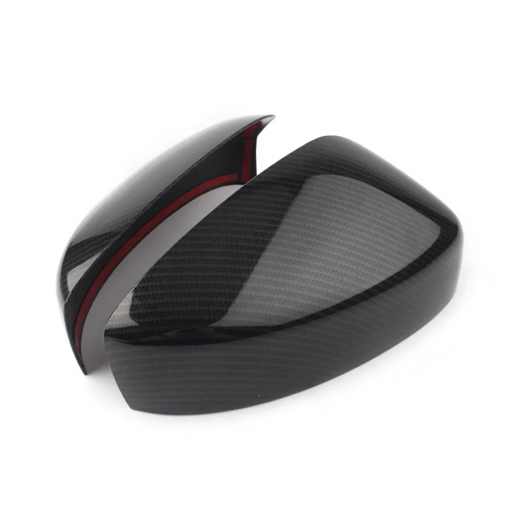 Mazda Fiber 2018 Cover For Rear BFY View Styling Carbon 2Pcs Rearview Car ABS 2017 CX-5 Trim 2019 Mirror