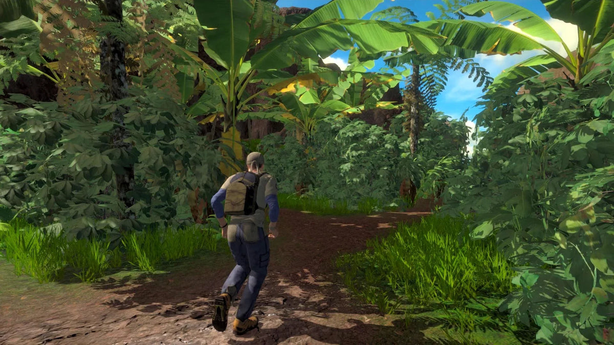5 Dinosaurs Camp, PlayStation Mission Dino
