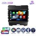 With Bluetoth Multimedia 2015 Navigation For - GPS Android 2 Carplay Auto Radio Edge Android Screen 2018 Stereo Car