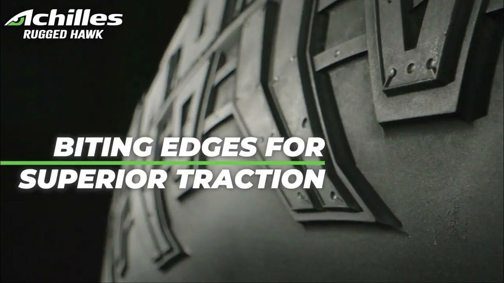 Rugged Achilles Hawk LT275/70R18 E/10PLY BSW