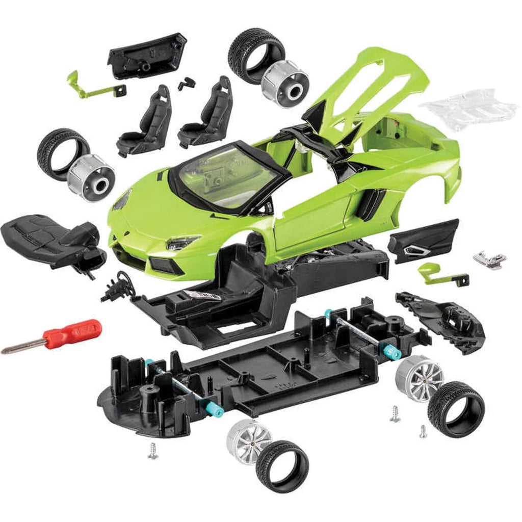 Aventador Die Model (39124) Assembly Lamborghini Line Maisto Kit Cast Roadster