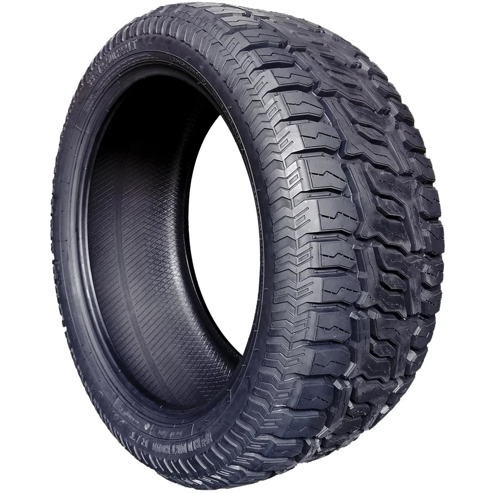 275/60R20 RD-9 Terrain 10 Tire LT E Road RT Terrain Red R/T Dirt Ply Rugged