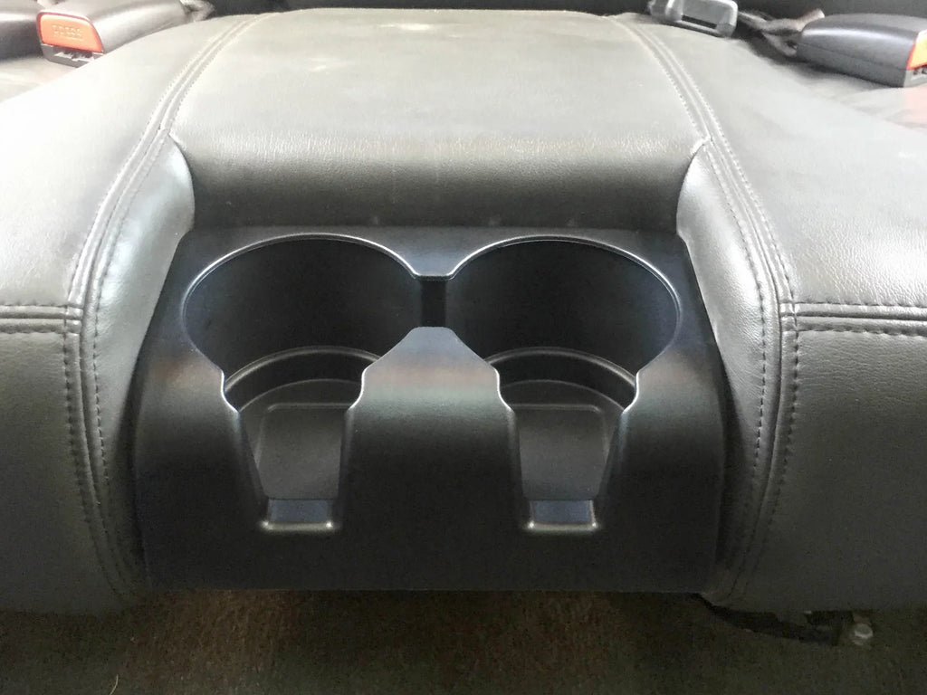 Drink Beverage Chevy Auto Bench 2004-2012 19256630 Red Seat Compatible Cup Canyon Replaces Black Hound with GMC Colorado 2 Holder Drink