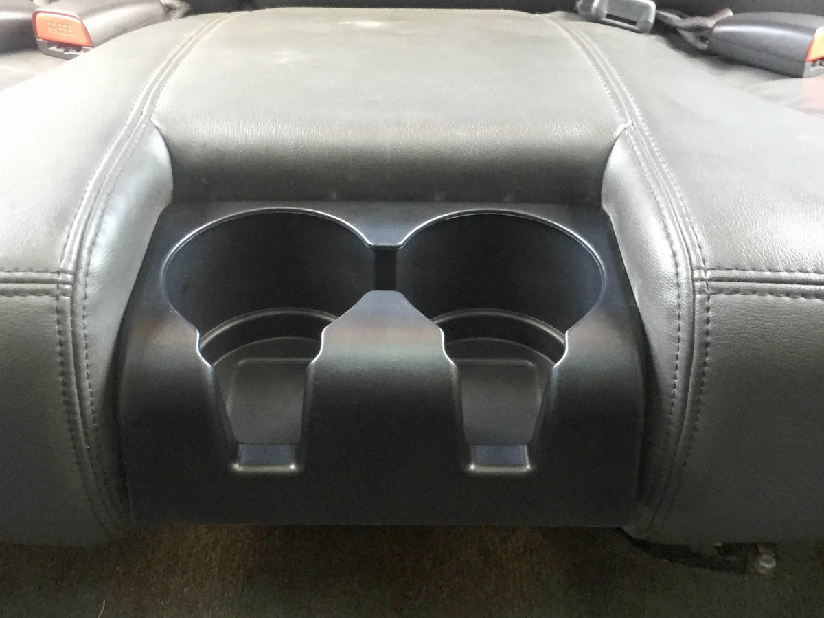 Drink Beverage Chevy Auto Bench 2004-2012 19256630 Red Seat Compatible Cup Canyon Replaces Black Hound with GMC Colorado 2 Holder Drink