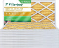 Filterbuy Air 10x20x1 HVAC (12-Pack) AC Pleated Filters Furnace 11 MERV