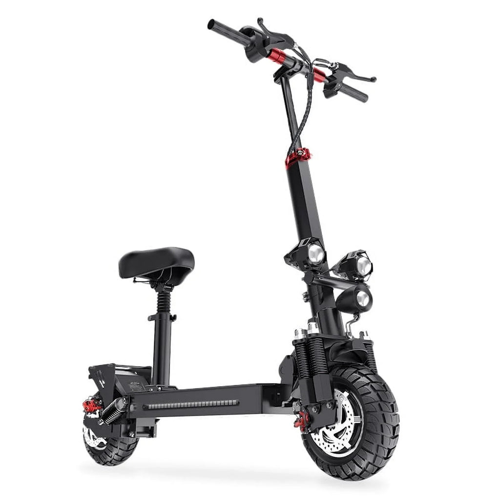 Electric Seat Scooter Fast Inches E-Scooter Folding 10 Adult With IE-ES10