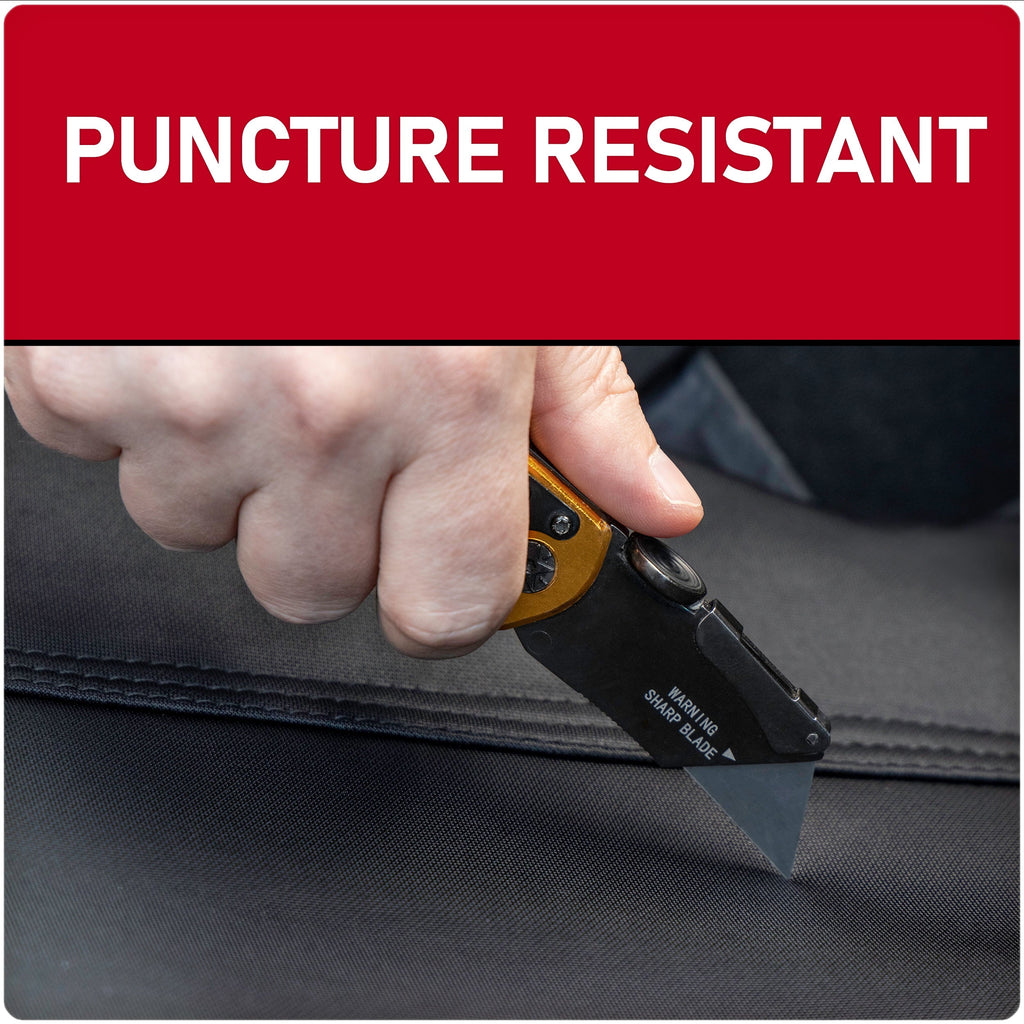 SUV Fit Covers, from Puncture-Resistant Pets, Seat 2-Piece Car, Protect Universal Truck, Black Dickies Front