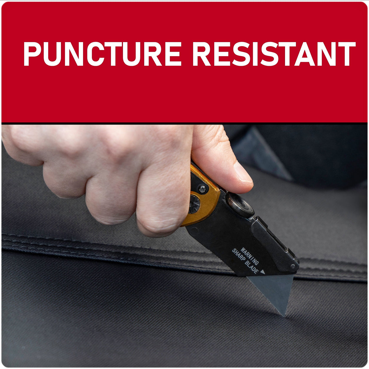 SUV Fit Covers, from Puncture-Resistant Pets, Seat 2-Piece Car, Protect Universal Truck, Black Dickies Front