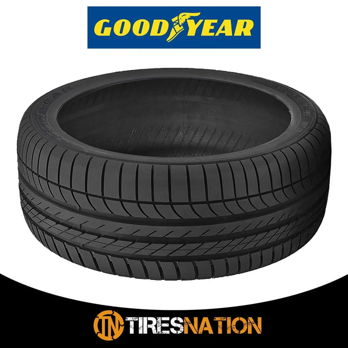 Asymmetric F1 Passenger Eagle All 255/55R20 Season SUV 110W Tire Goodyear XL AT