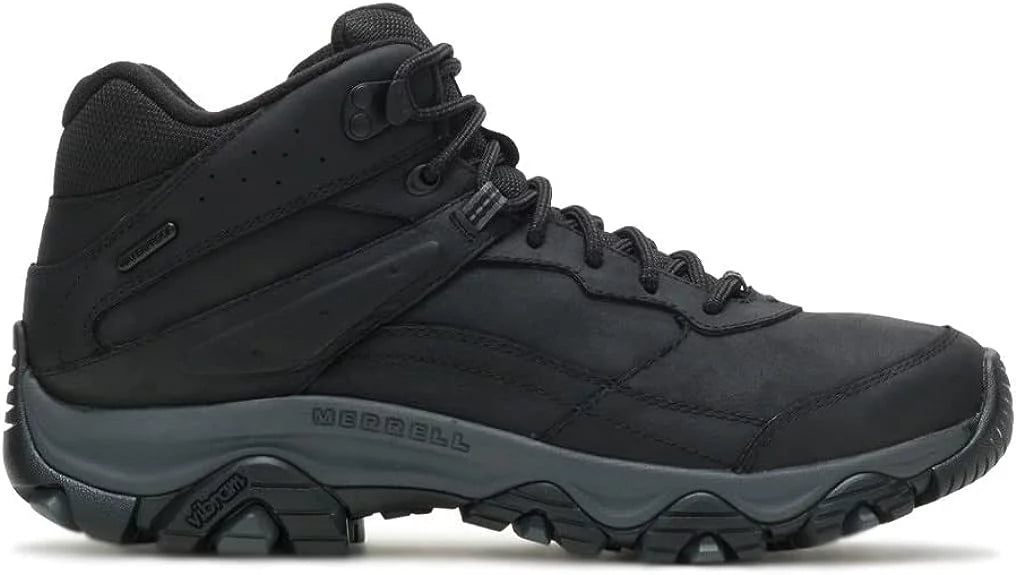 13 Black, Hiking Boot, Merrell Men's