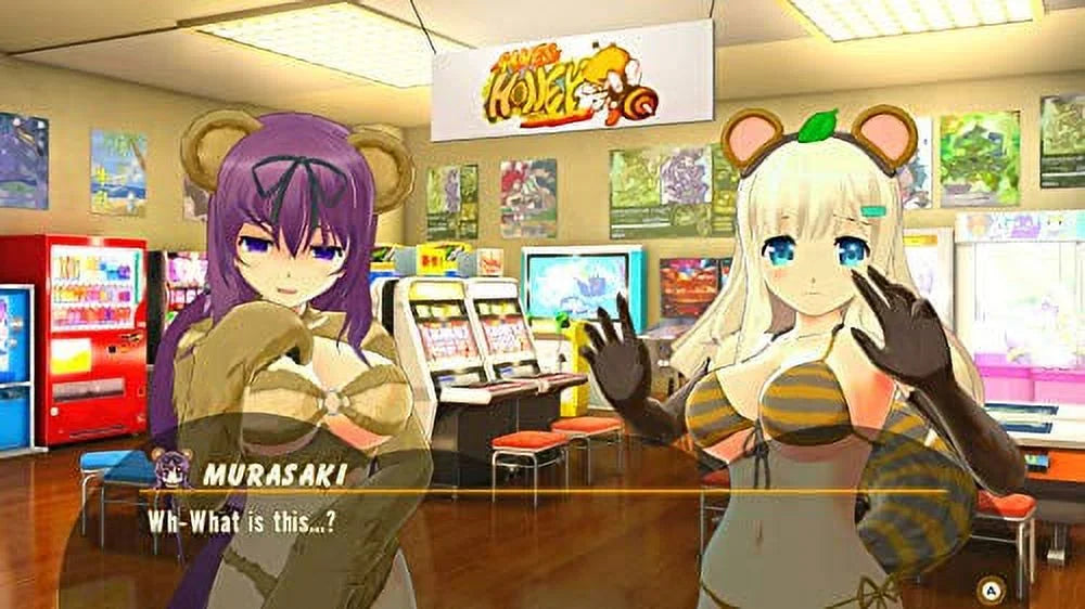 Senran Nintendo Kagura Ball Switch Peach -