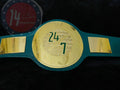 Belt WWE Adult 24/7 Championship WRESTLING Size