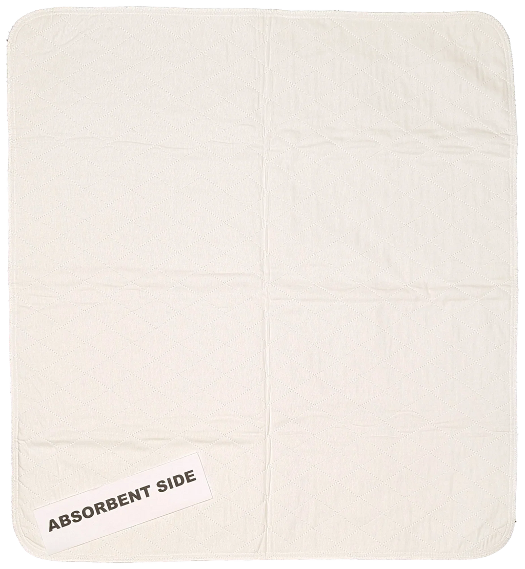 Incontinence Underpad Bed Gray - x 36 Mattress Pads 4 34 Protector Washable