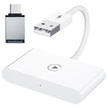 iPhone Player Adapter Wireless Car Carplay IOS Dongle Navigation Replacement for USB