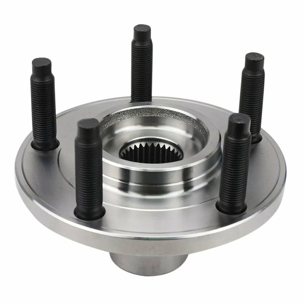V6 FWD of Hub 3.5L Bearing Edge Wheel 2008 Lincoln 2010 2 Set Side AutoShack 2007-2010 5-Lug Front Replacement Passenger MKX HB618519PR 2007 AWD and 2009 for Driver