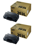 Toner Yield Black MLT-D203L 2-Pack Cartridge High