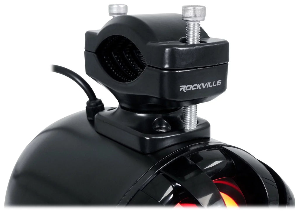 Polaris 2013-17 Tower Pods+LED Ranger For RNGR65FE 2) Memphis Speakers+Amp XP900