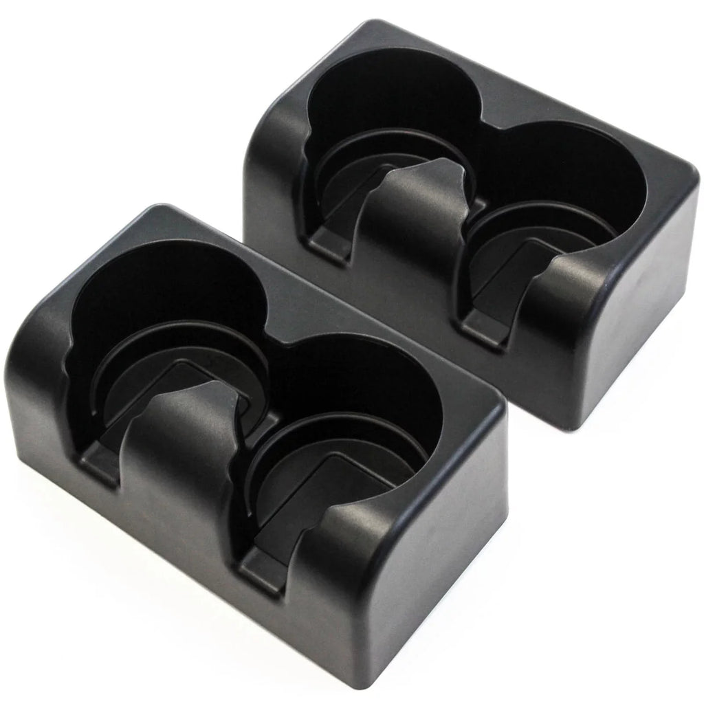 Drink Beverage Chevy Auto Bench 2004-2012 19256630 Red Seat Compatible Cup Canyon Replaces Black Hound with GMC Colorado 2 Holder Drink