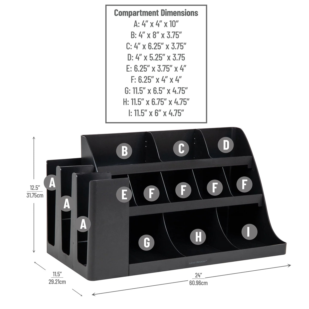 Black Bar, Organizer, Stirrers, Kitchen, Reader Coffee Cup Condiment Mind Station, Countertop and