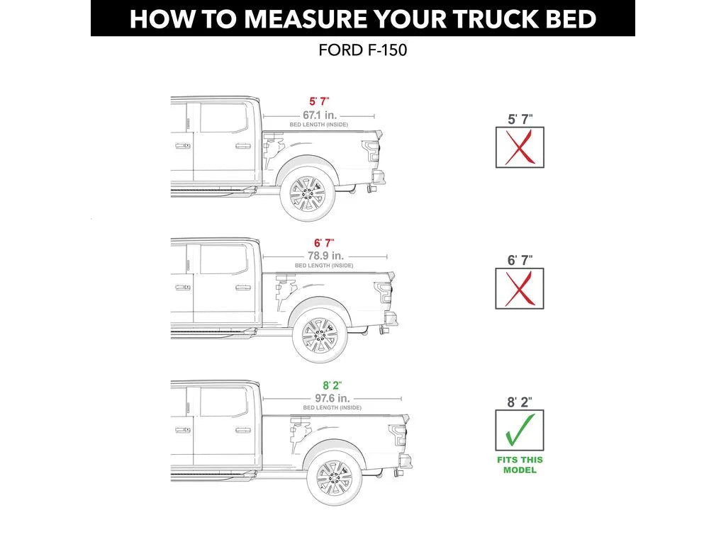| Truck Tonneau 80338 (97.6") X4s - Hard RealTruck with | Revolver Compatible by 2021 Bed 2023 8' Cover Bed BAK F-150 2" Rolling