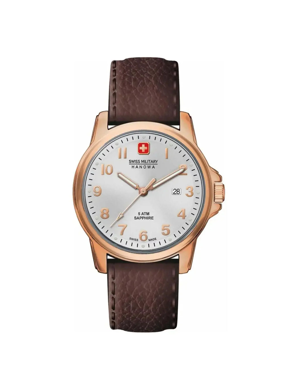 Hanowa Dial Soldier Steel Watch Military 06-4141.2.09.001 Silver Swiss Prime Men