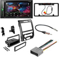 DIN with Classic AVH-241EX Receiver Camera/Install AM/FM 6.2" Car 2013-2014 Kit/in-Dash for Touchscreen Media W/ Digital Double Bundle F150 Bluetooth/Backup KIT4711 Pioneer DVD/CD Dash Stereo