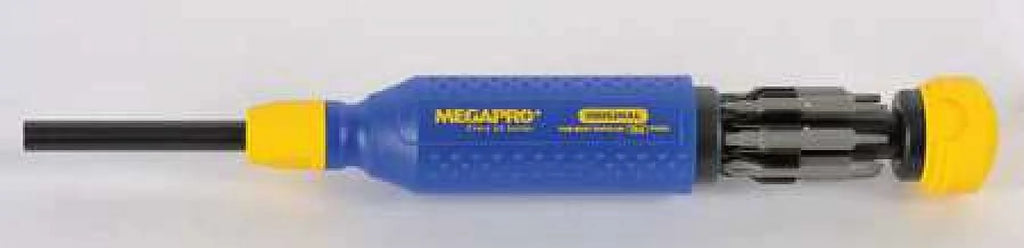 MEGAPRO Screwdriver,15-in-1,8-1/2" Multi-Bit 151NAS-B
