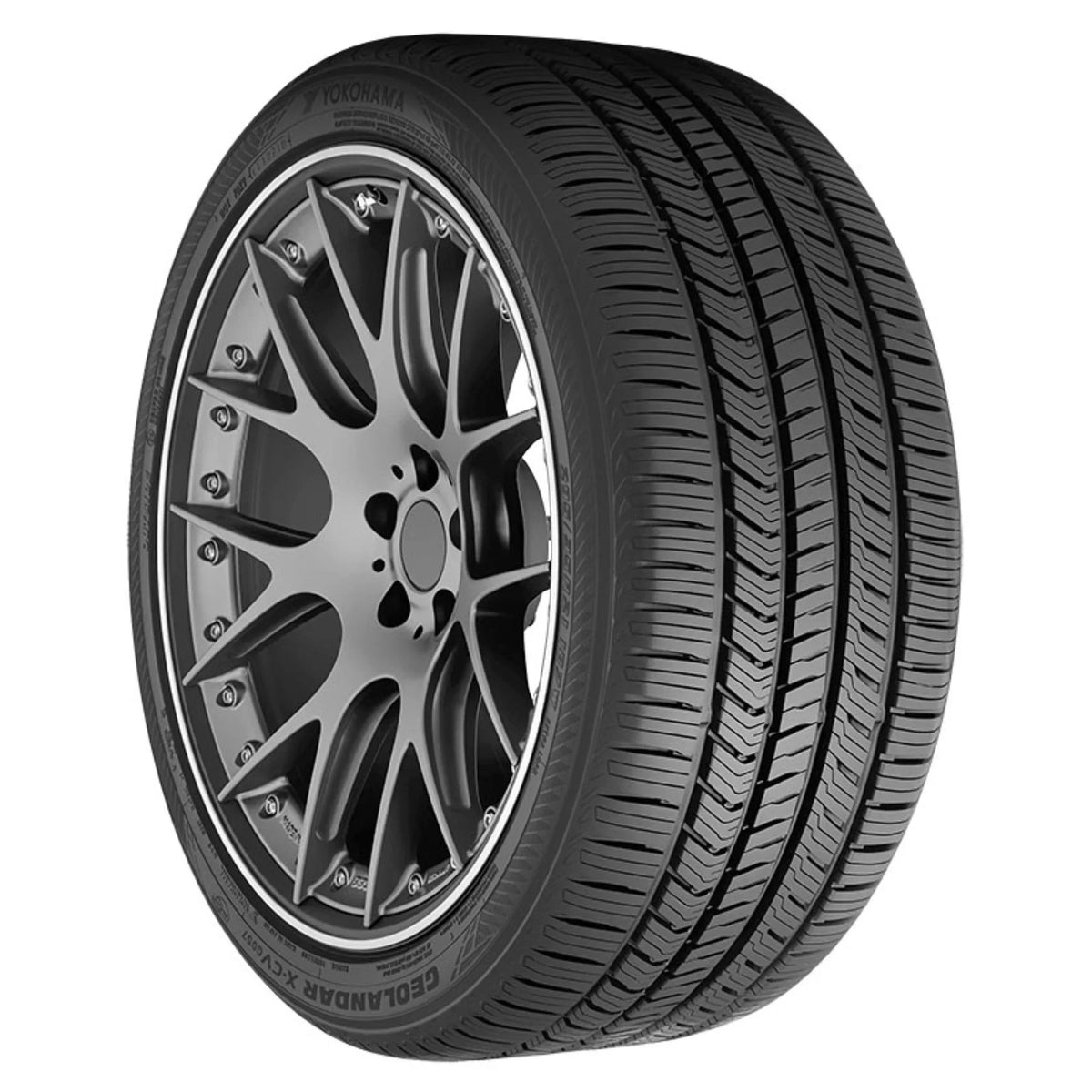 265/50R20 Yokohama SUV/Crossover Geolandar XL All Season 111W Tire X-CV