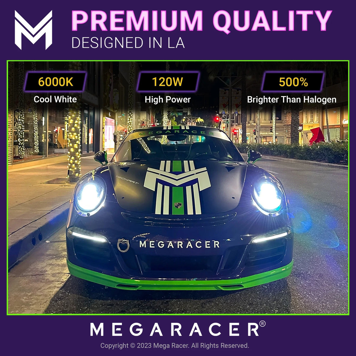 60W Bulbs H16 16000LM Headlight LED Hyundai Genesis H11 Beam New Cool Low H8 Mega Gen Hyundai Automotive 2015 Replacement Racer 12V 6000K 15 H9 White Genesis