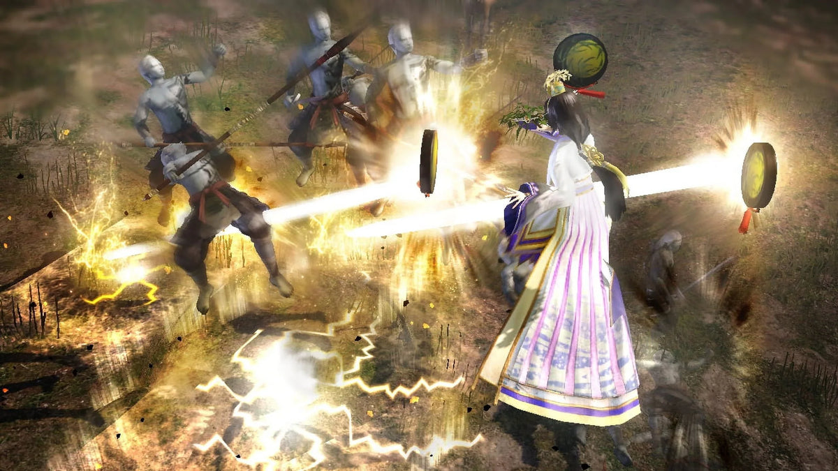 Orochi 360) Warriors (xbox 3