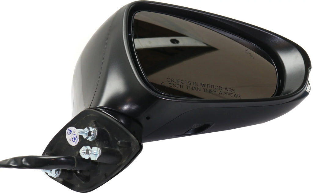 Signal Paintable Spot w/ In-housing With Blind GS350 GS200t Kool-Vue Compatible 2014-2018 Lexus Glass Detection Passenger 2016 Mirror Light in Side Right Heated
