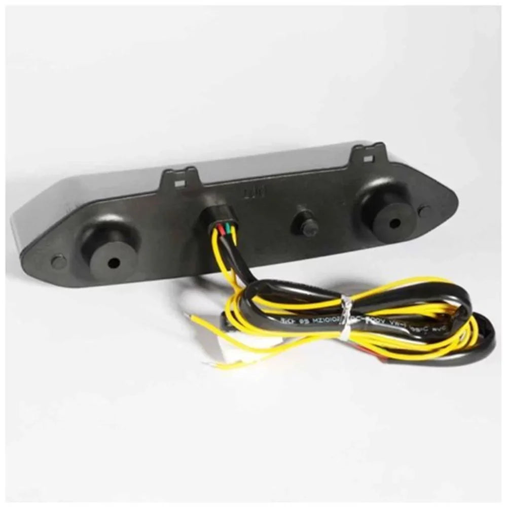 for 4cm) 2002-2003(18 LED R1 Taillight, YAMAHA Lens, 3.5 Smoke plastic, ABS 12V YZF x x