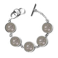Charm High Pattern Bangle Shoes Bag Heels Flower Chain Jewelry wristband