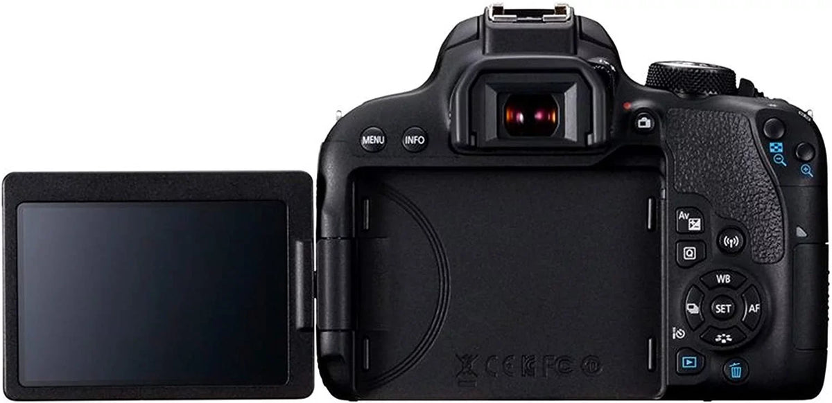 Zoom 128GB DSLR STM w/EF-S + 75-300mm Camera Bundle + F/4-5.6 Tripod Case 800D T7i + Lens Memory 18-55mm 38pc Rebel + Lens III Canon Filters is EOS F/4-5.6 +