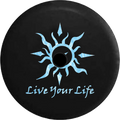 for Sun 2019 Camera Backup Life Jeep Spare 2018 JL Your Sealife 32 RV Live Inch Water Tire Compass Wrangler Tribal Cover