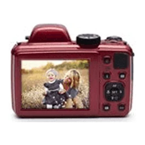 32GB PIXPRO and Zoom Battery with Camera Astro (Red) AZ425 Kodak Card